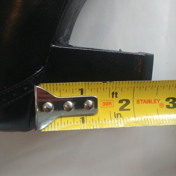 Elegant Black Women's Heels - Picture 8 of 14